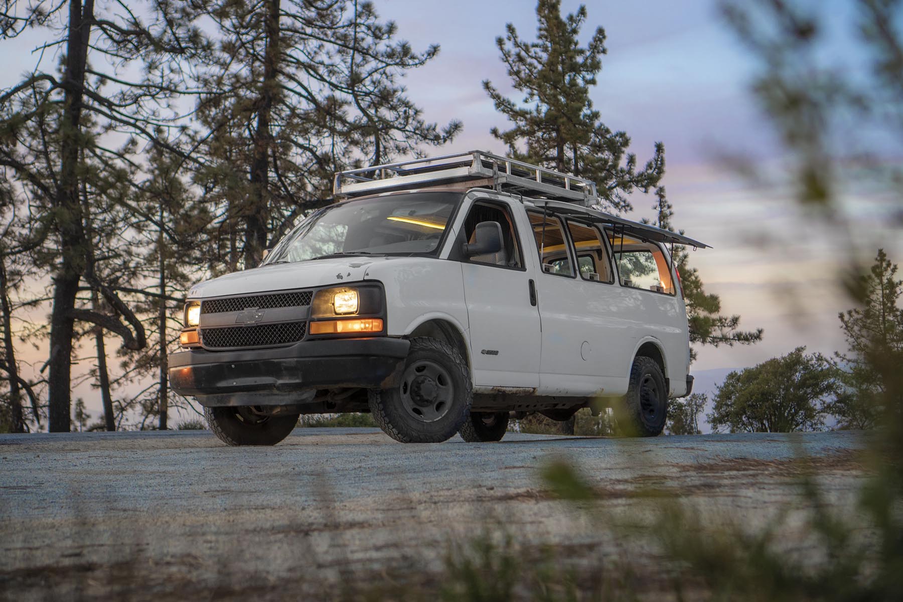 chevy express paint peeling