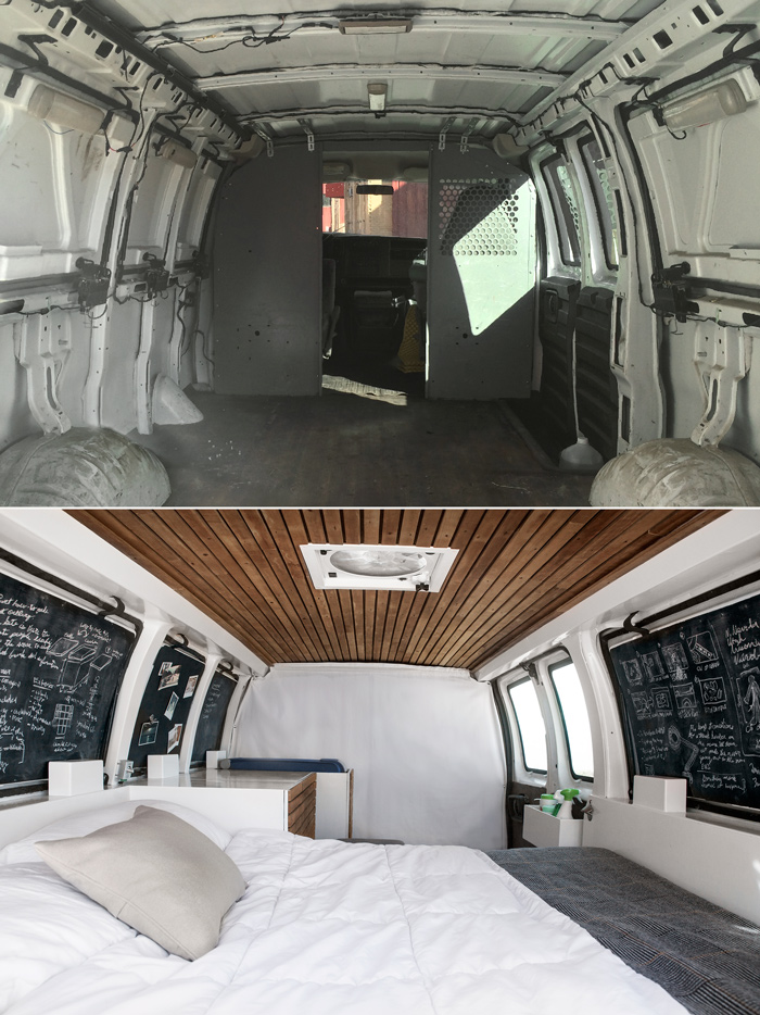 Chevy express camper van hot sale conversion